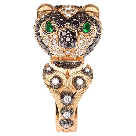 gucci tiger ring diamond